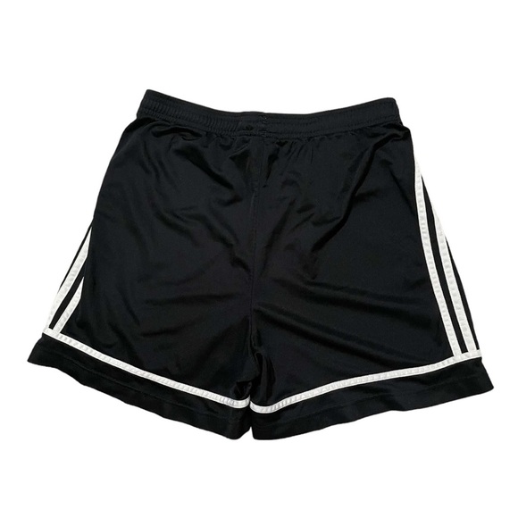 Adidas 3-Stripes Shorts in Black - Picture 3 of 4
